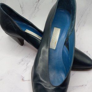 Paloma Leather Women Shoes Size 8 Made In Italy